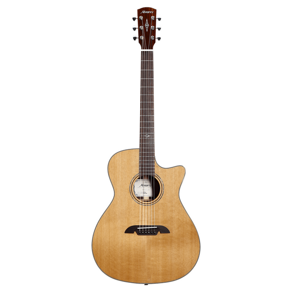 Alvarez MG75ce Acoustic - Electric Guitar - Natural