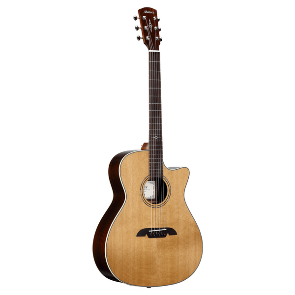 Alvarez MG75ce Acoustic - Electric Guitar - Natural
