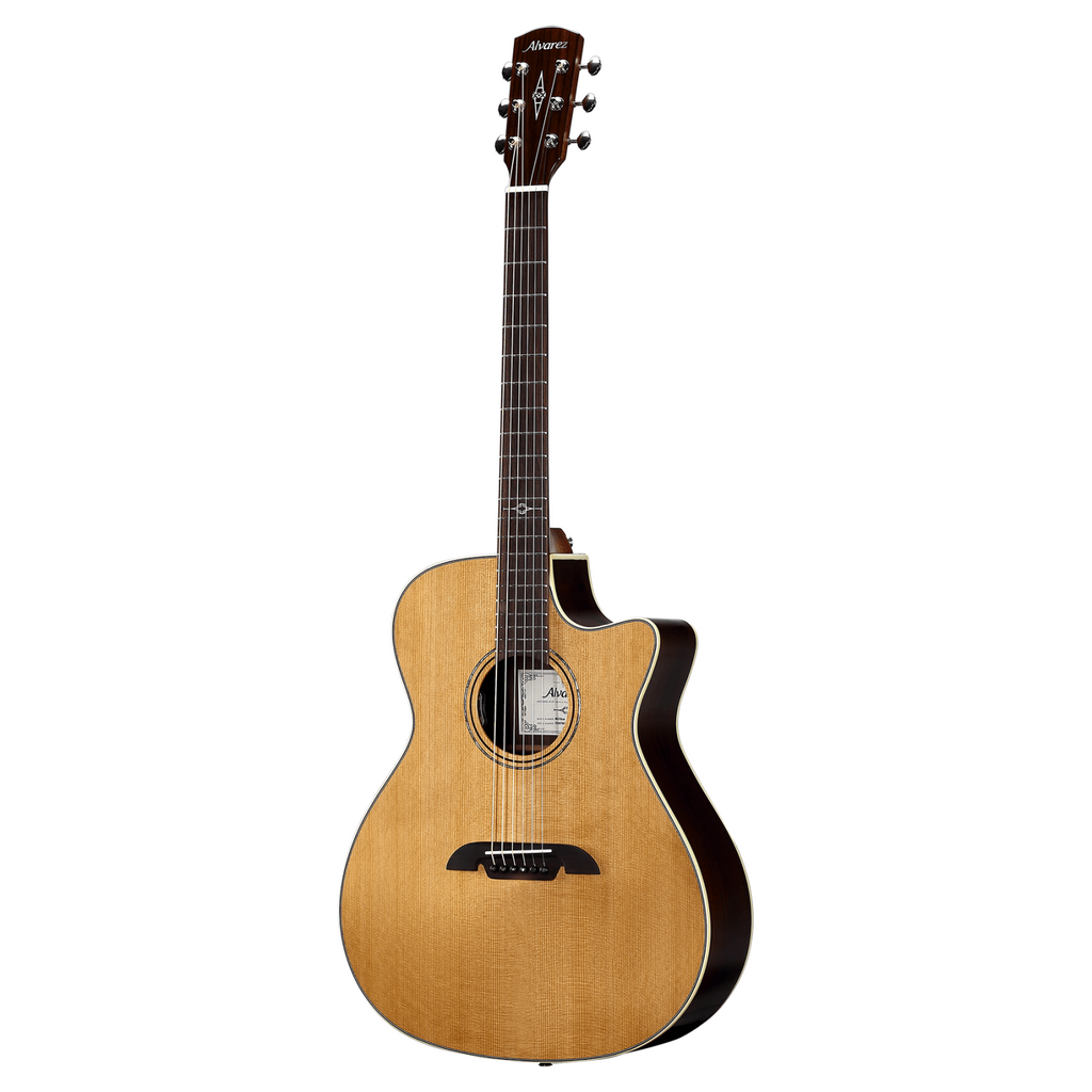 Alvarez MG75ce Acoustic - Electric Guitar - Natural