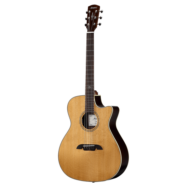Alvarez MG75ce Acoustic - Electric Guitar - Natural