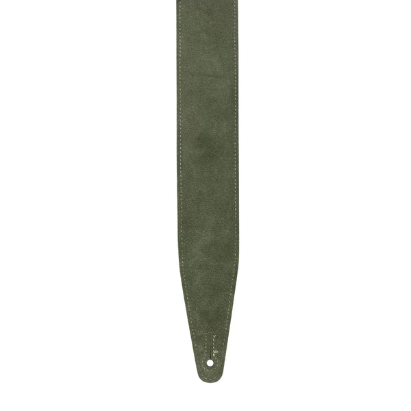 Levy's MGS317ST-BRN-GRN STRATUS SERIES Guitar Strap - Brown & Green