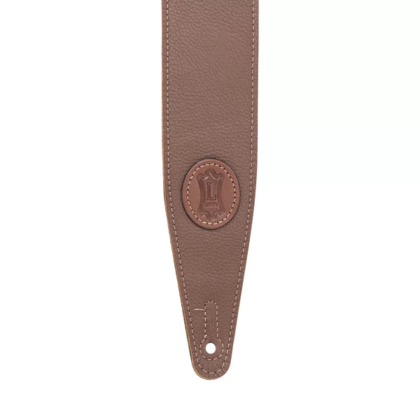 Levy's MGS317ST-BRN-GRN STRATUS SERIES Guitar Strap - Brown & Green