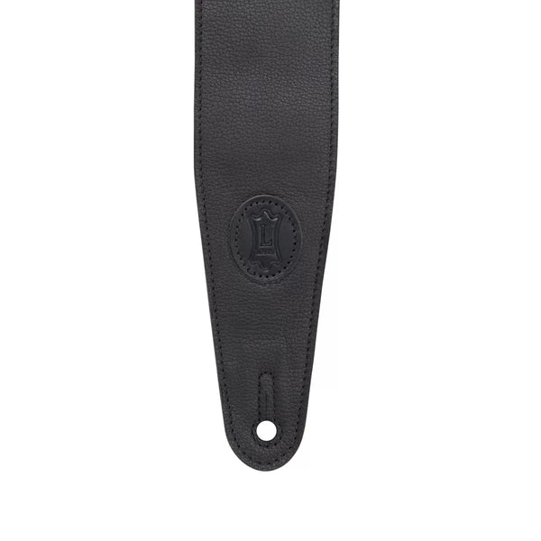 Levy's MGS44ST3-BLK-HNY STRATUS SERIES Guitar Strap - Black & Honey