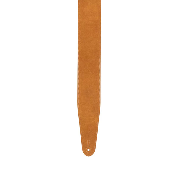 Levy's MGS44ST3-BLK-HNY STRATUS SERIES Guitar Strap - Black & Honey