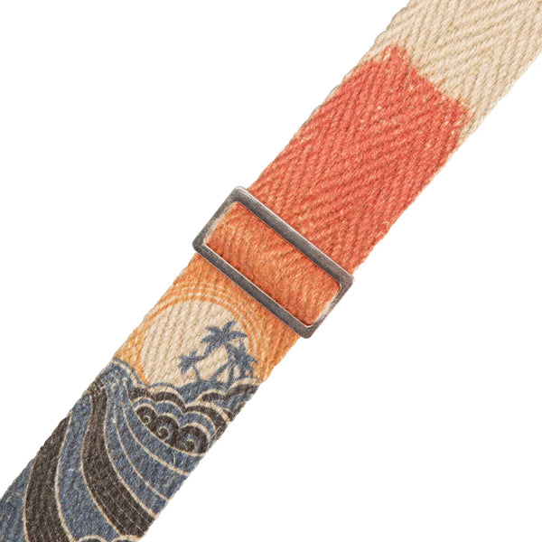 Levy's MH8P-001VEGAN HEMP SERIES Guitar Strap