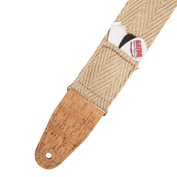 Levy's MH8P-001VEGAN HEMP SERIES Guitar Strap