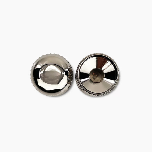 All Parts MK-0110-010 Metal Dome Knobs - Chrome