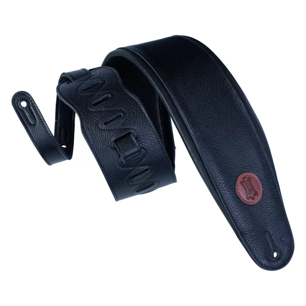 Levy's MSS2-4-BLK SIGNATURE LEGACY SERIES Guitar Strap - Black