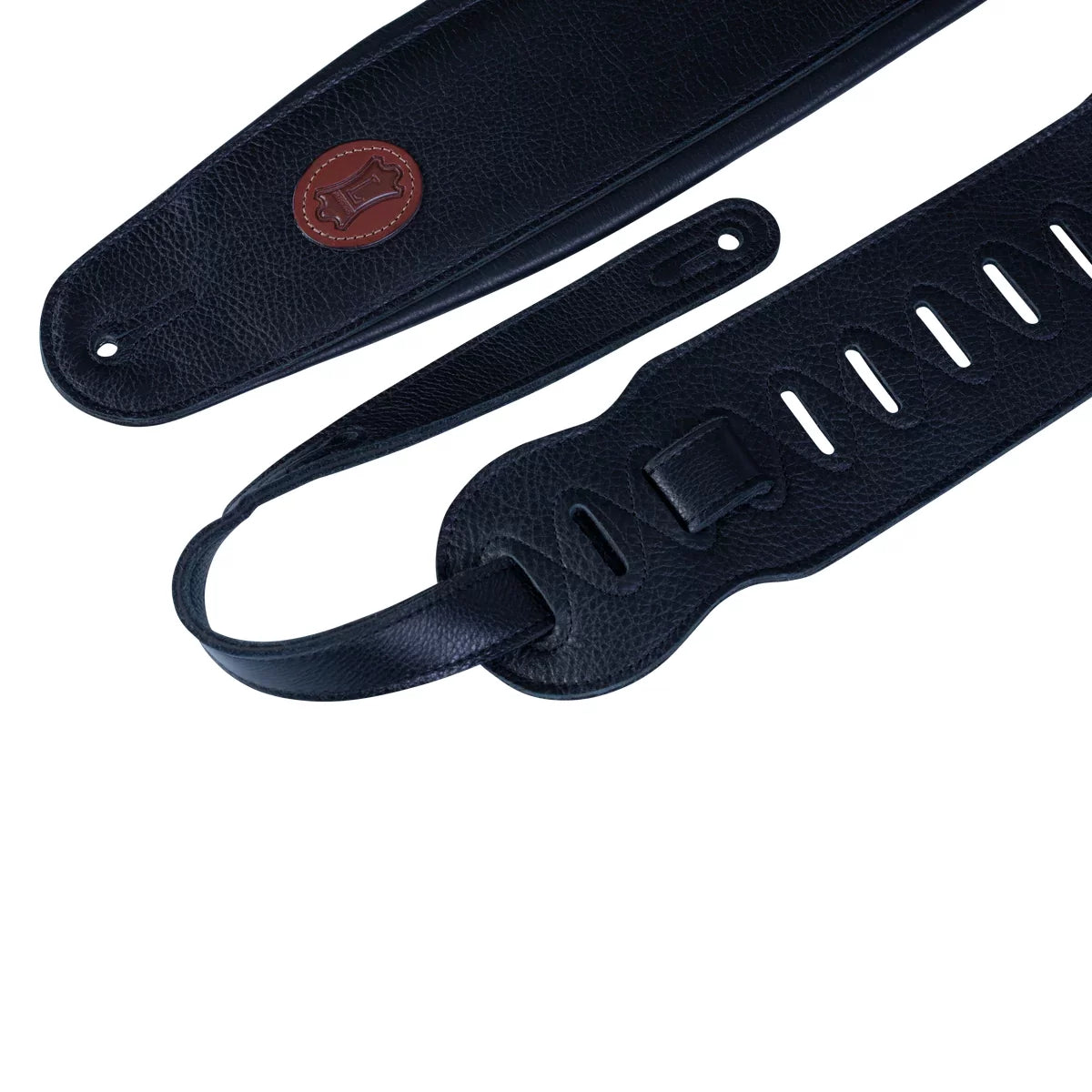 Levy's MSS2-4-BLK SIGNATURE LEGACY SERIES Guitar Strap - Black