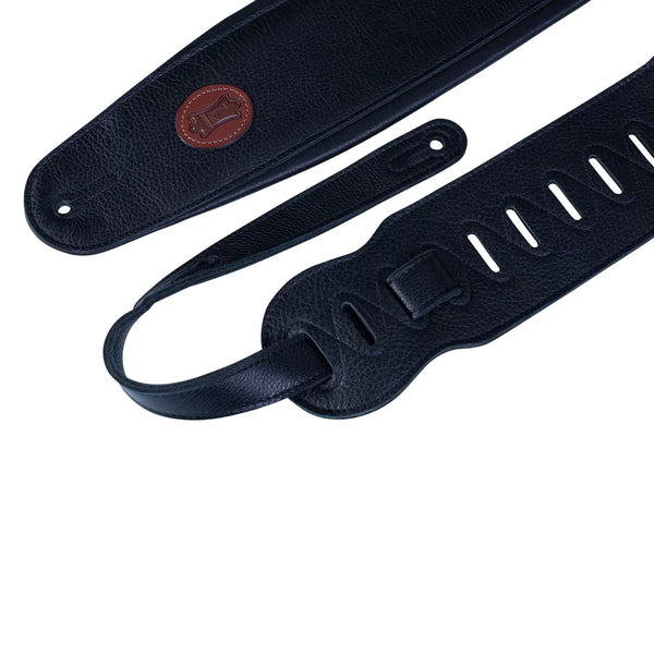 Levy's MSS2-4-BLK SIGNATURE LEGACY SERIES Guitar Strap - Black