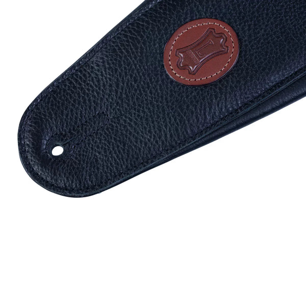 Levy's MSS2-4-BLK SIGNATURE LEGACY SERIES Guitar Strap - Black