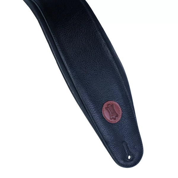 Levy's MSS2-4-BLK SIGNATURE LEGACY SERIES Guitar Strap - Black