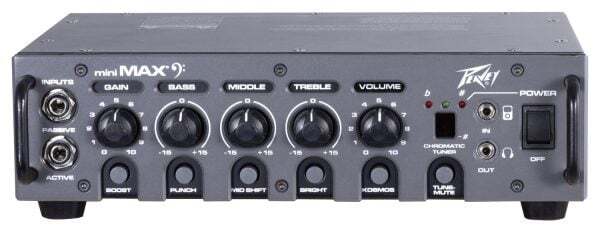 Peavey MiniMAX® 600-Watt Mini Bass Amp Head