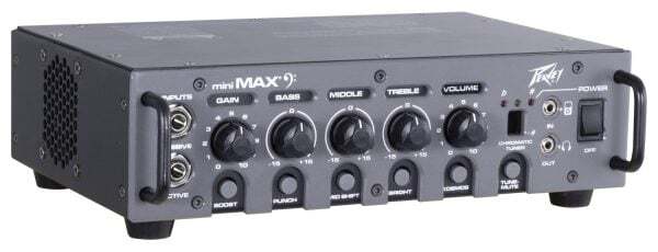 Peavey MiniMAX® 600-Watt Mini Bass Amp Head