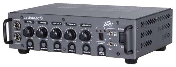 Peavey MiniMAX® 600-Watt Mini Bass Amp Head