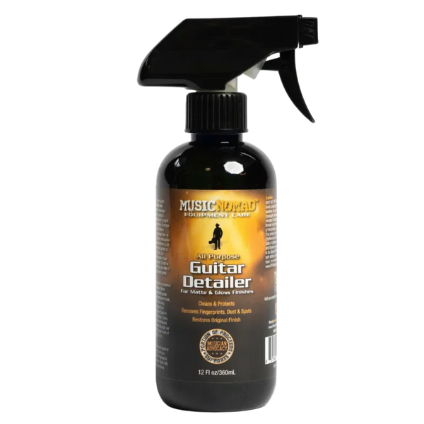Music Nomad MN152 Guitar Detailer – 12 oz. Tech Size – For Matte & Gloss Finishes