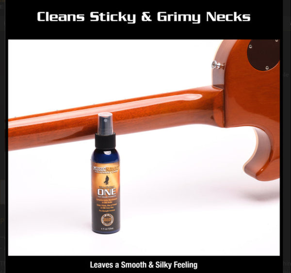 Music Nomad MN103 The Guitar ONE - All in 1 Cleaner, Polish, Wax for Gloss Finishes