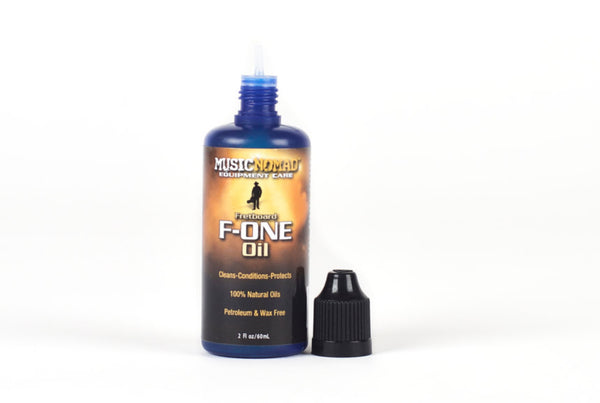 Music Nomad Fretboard F-ONE Oil - Cleaner & Conditioner MN105