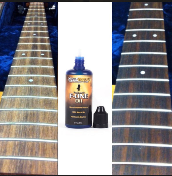 Music Nomad Fretboard F-ONE Oil - Cleaner & Conditioner MN105