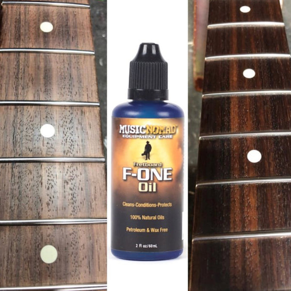 Music Nomad Fretboard F-ONE Oil - Cleaner & Conditioner MN105