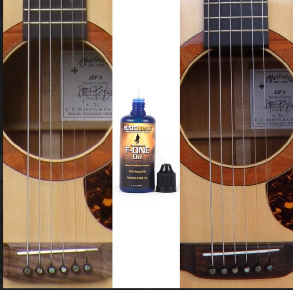 Music Nomad Fretboard F-ONE Oil - Cleaner & Conditioner MN105