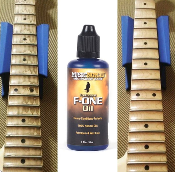 Music Nomad Fretboard F-ONE Oil - Cleaner & Conditioner MN105