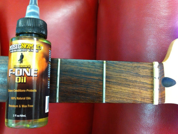 Music Nomad Fretboard F-ONE Oil - Cleaner & Conditioner MN105