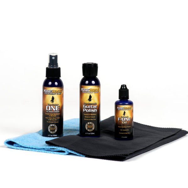 Music Nomad MN108 Premium Guitar Care Kit - 5 pc