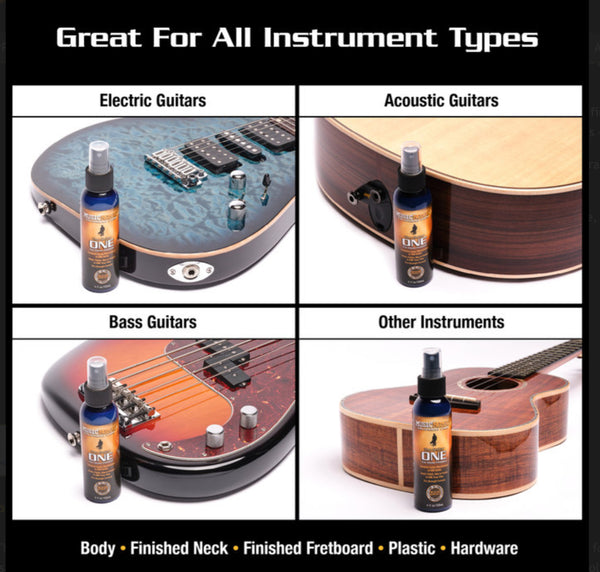 Music Nomad MN108 Premium Guitar Care Kit - 5 pc