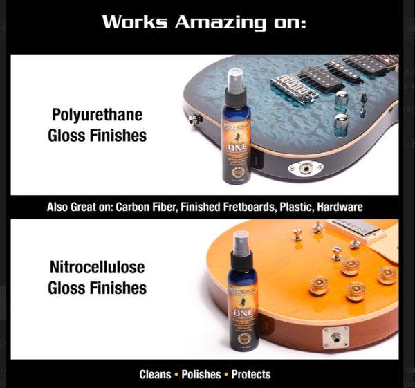 Music Nomad MN108 Premium Guitar Care Kit - 5 pc