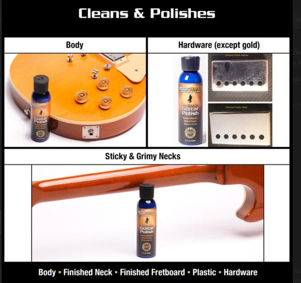 Music Nomad MN108 Premium Guitar Care Kit - 5 pc