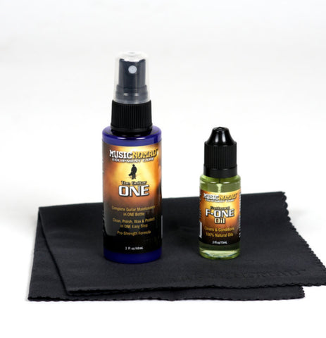 Music Nomad Premium Guitar Care Kit - 3 pc MN140
