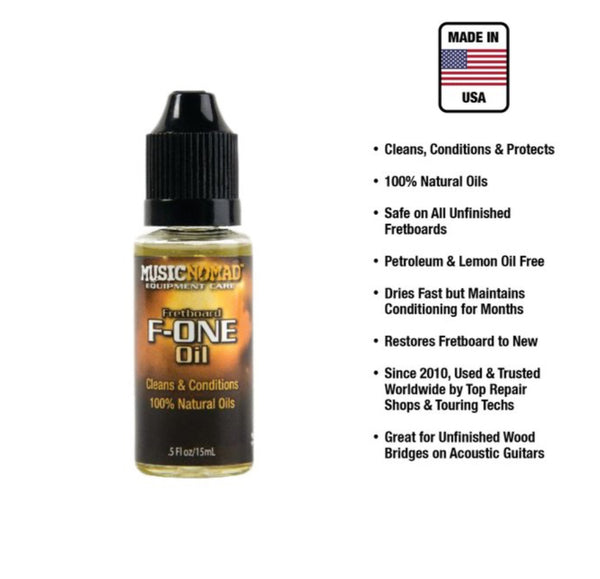 Music Nomad Premium Guitar Care Kit - 3 pc MN140