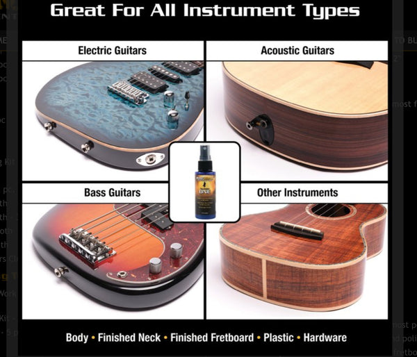 Music Nomad Premium Guitar Care Kit - 3 pc MN140