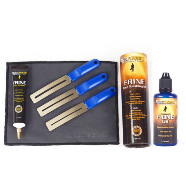 Music Nomad MN144 Total Fretboard Care Kit