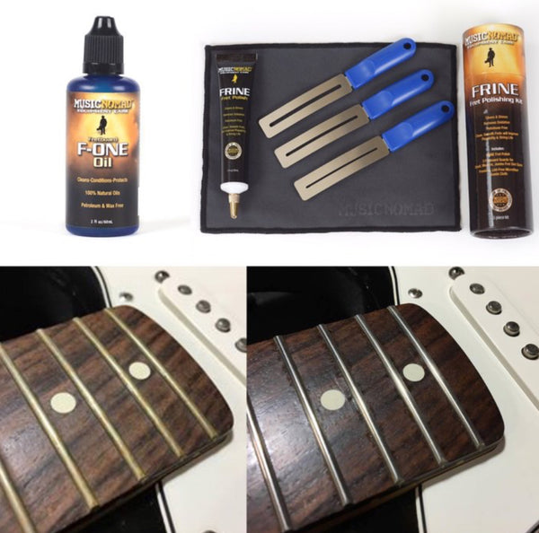 Music Nomad MN144 Total Fretboard Care Kit