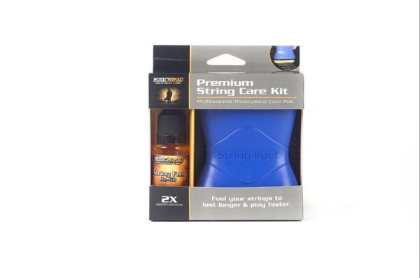 Music Nomad MN145 Premium String Care Kit - 3 pc.