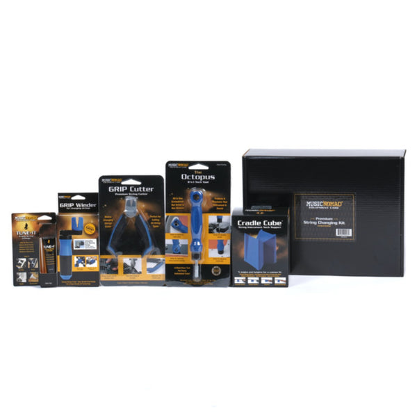 Music Nomad MN146 Premium String Changing Kit - 5 pc.