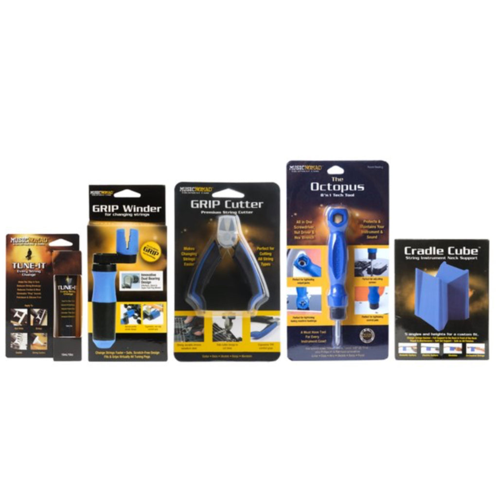 Music Nomad MN146 Premium String Changing Kit - 5 pc.