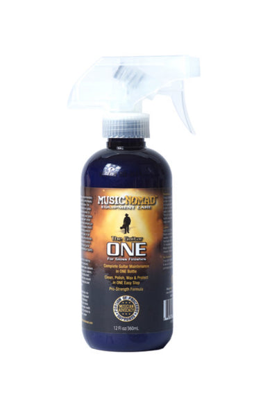 Music Nomad MN150 The Guitar One 12 oz.Tech Size - All in 1 Cleaner, Polish & Wax