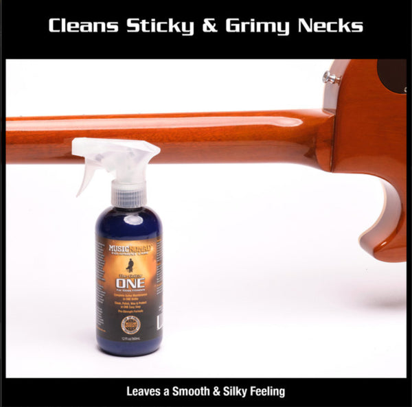 Music Nomad MN150 The Guitar One 12 oz.Tech Size - All in 1 Cleaner, Polish & Wax