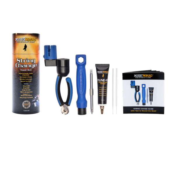Music Nomad MN218 String Change Tool Kit - 6 pc.
