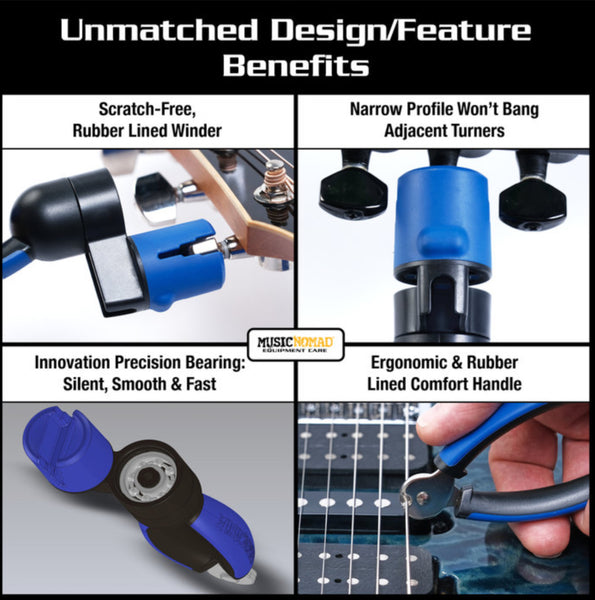 Music Nomad MN218 String Change Tool Kit - 6 pc.