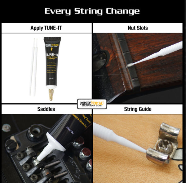 Music Nomad MN218 String Change Tool Kit - 6 pc.