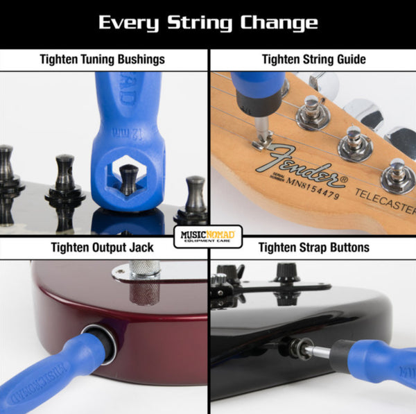 Music Nomad MN218 String Change Tool Kit - 6 pc.