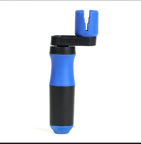 Music Nomad GRIP Winder - Rubber Lined, Dual Bearing Peg Winder
