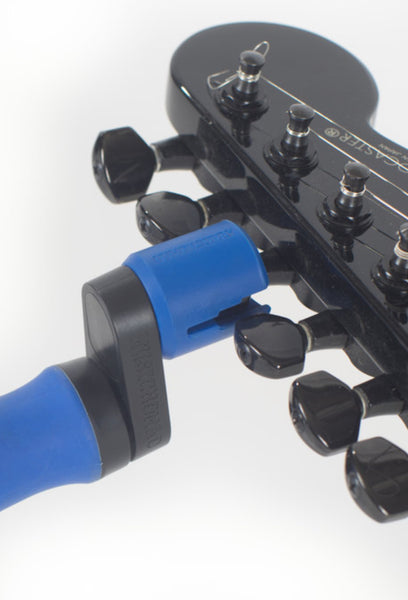 Music Nomad GRIP Winder - Rubber Lined, Dual Bearing Peg Winder