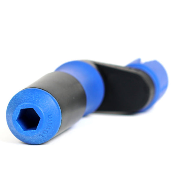 Music Nomad GRIP Winder - Rubber Lined, Dual Bearing Peg Winder