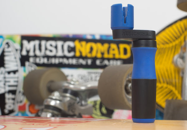 Music Nomad GRIP Winder - Rubber Lined, Dual Bearing Peg Winder