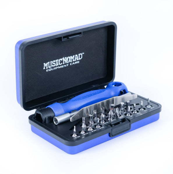 Music Nomad MN229 Premium Guitar Tech Screwdriver and Wrench Set
